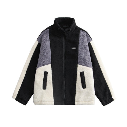 Cashmere Warm Stand Collar Couple Jacket