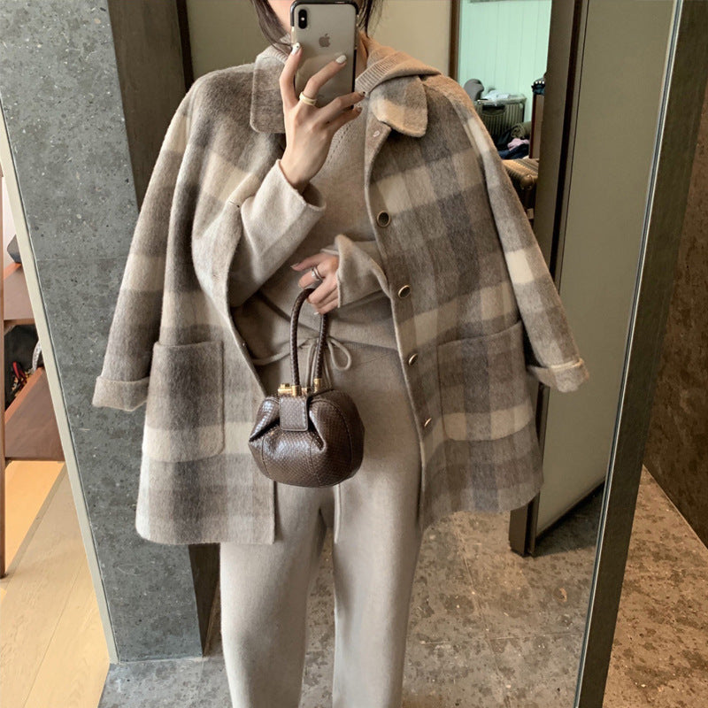 Combinaison en tricot confortable