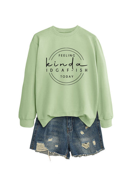 Pull ras du cou élégant