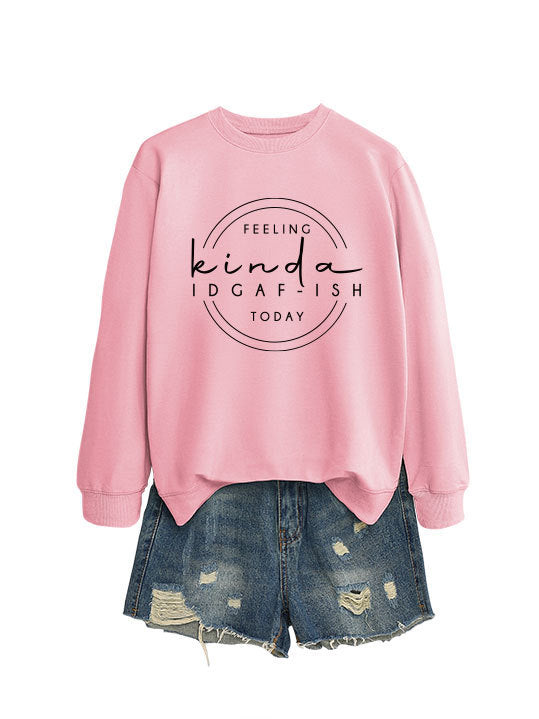 Pull ras du cou élégant