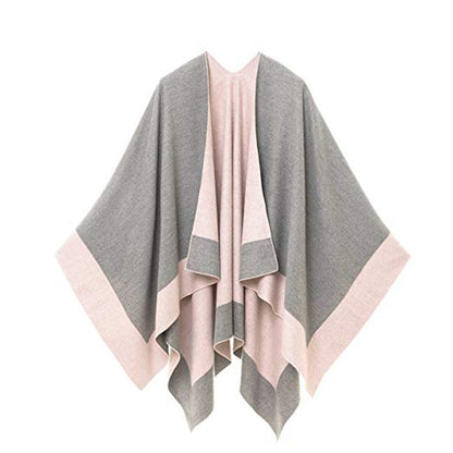 Imitation Cashmere Cape All-match Shawl