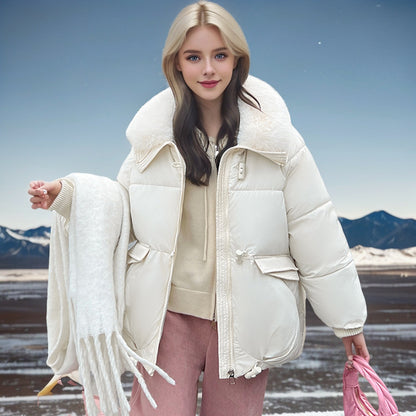 manteau avec veste en coton