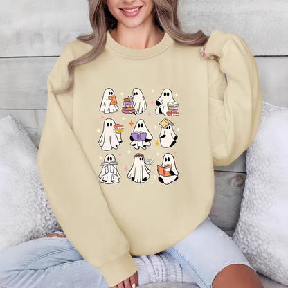 Sweat à capuche Ghost Reading