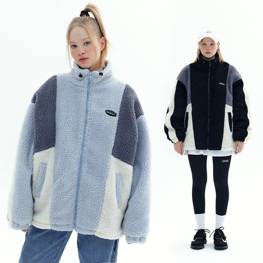 Cashmere Warm Stand Collar Couple Jacket