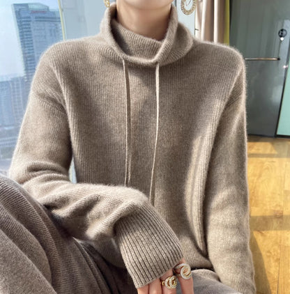 Women's Knitted Bottoming Sweater Cashmere Sweater