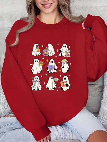 Sweat à capuche Ghost Reading