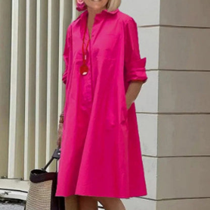 Nouvelle robe cardigan chemise