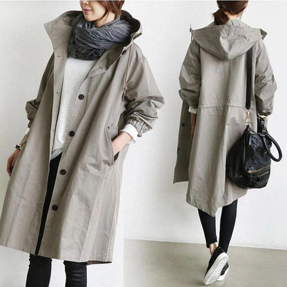 Trench-coat décontracté
