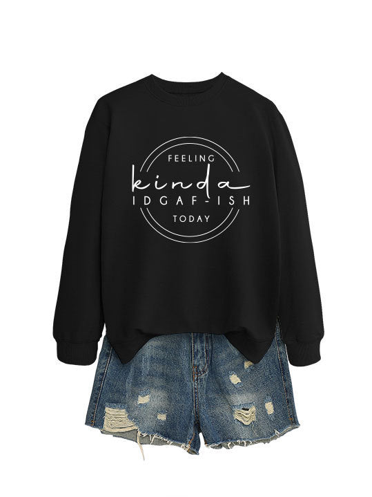 Pull ras du cou élégant