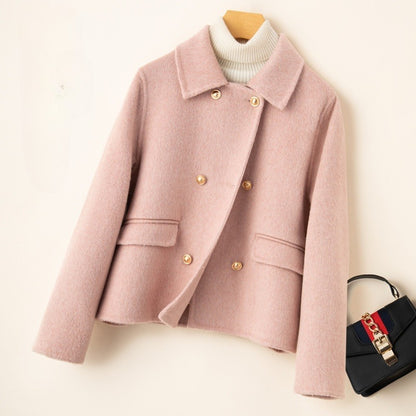 Manteau femme en laine de haute qualité