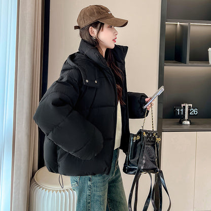 veste d'hiver doublée de coton