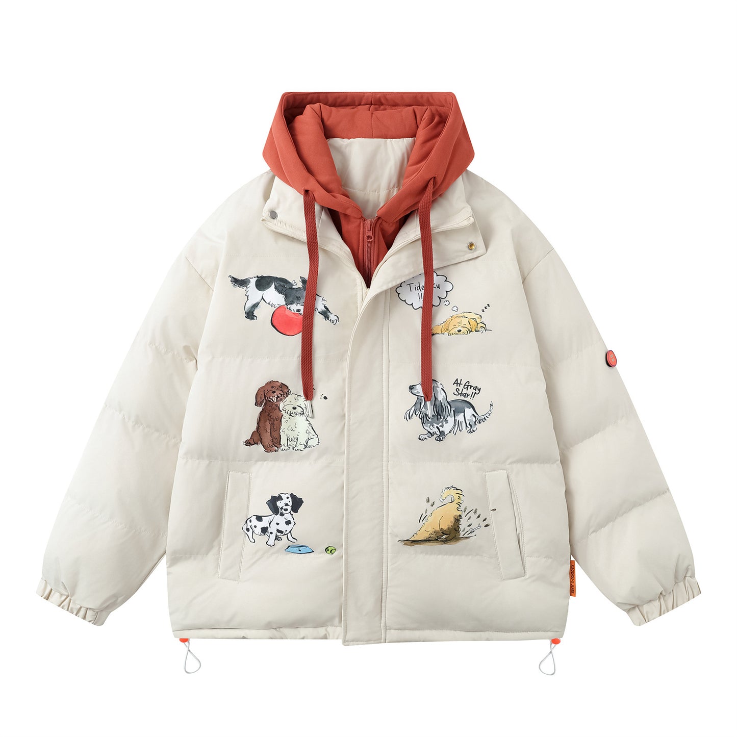 veste en coton