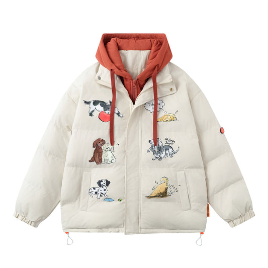 veste en coton