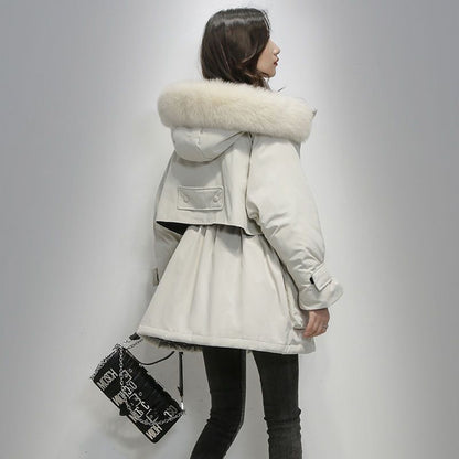 manteau ample en coton