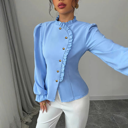 Chemise tendance pour femme Design Sense
