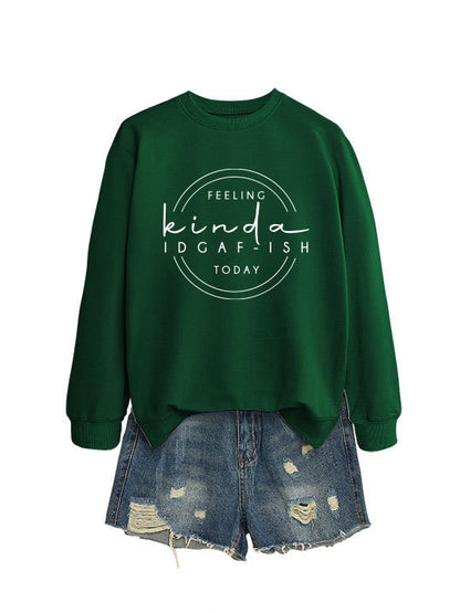 Pull ras du cou élégant