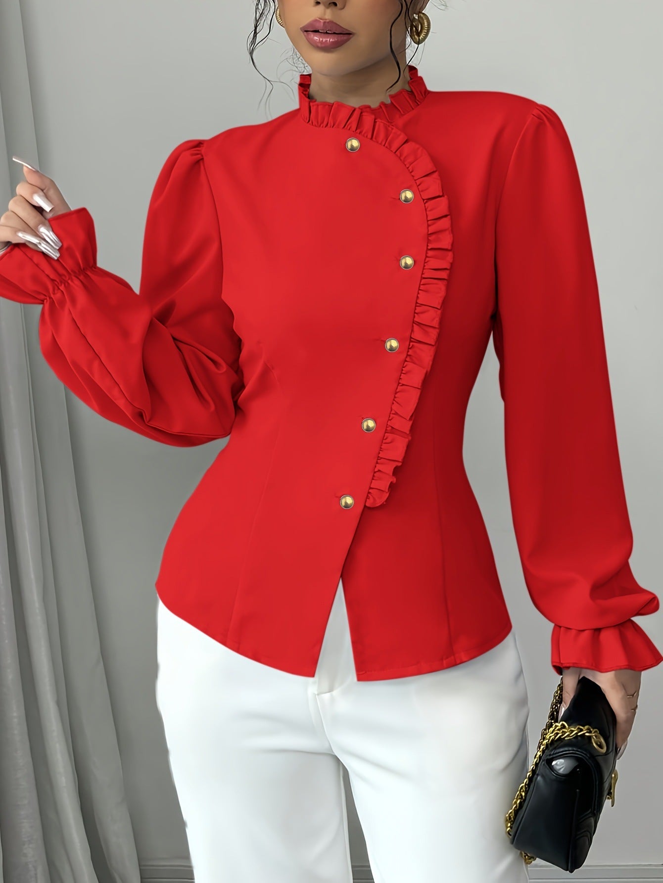 Chemise tendance pour femme Design Sense