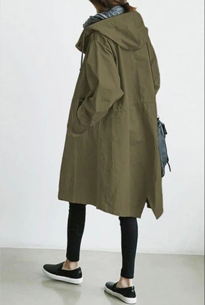 Trench-coat décontracté