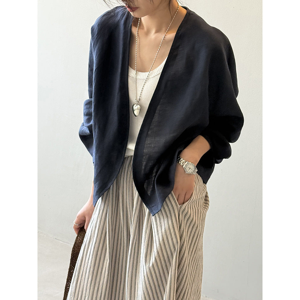 Chemise technique ample à manches longues