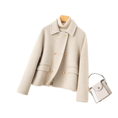 Manteau femme en laine de haute qualité