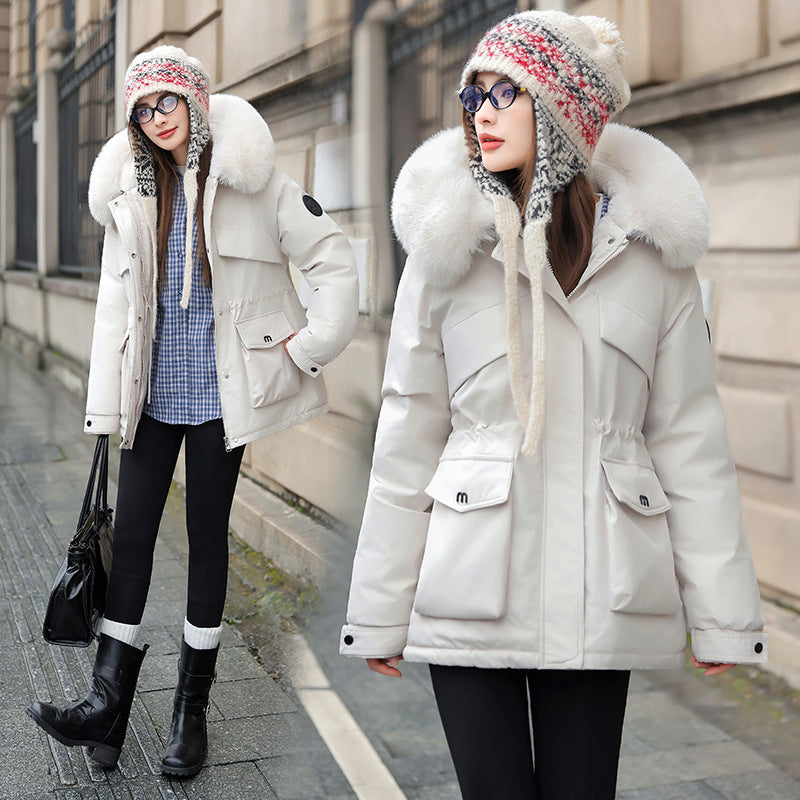 veste en laine et coton