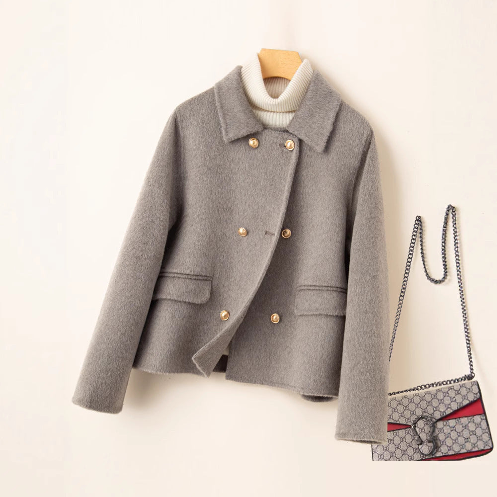 Manteau femme en laine de haute qualité