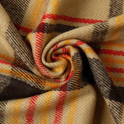 New Autumn And Winter Cashmere Plaid Scarf