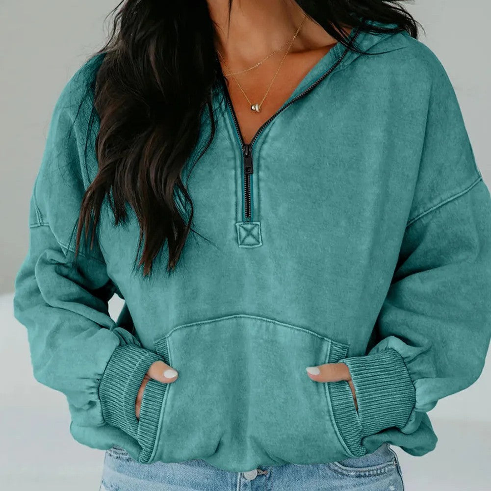 Canton hoodie with kangaroo pocket