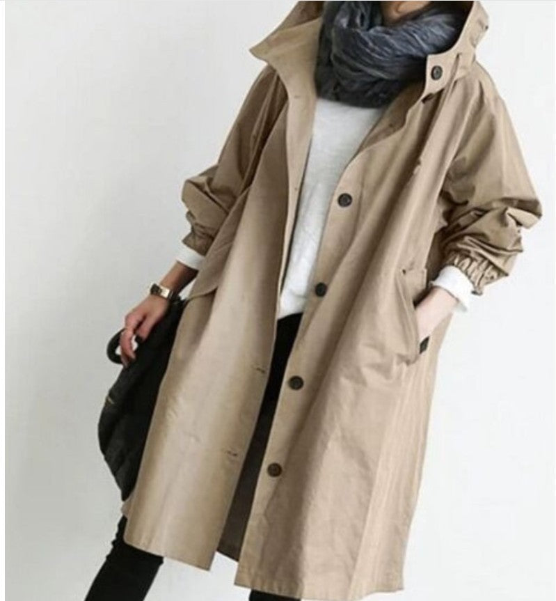 Trench-coat décontracté