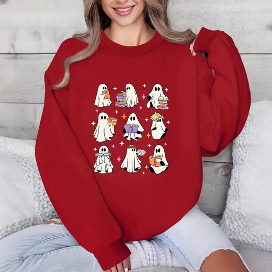 Sweat à capuche Ghost Reading