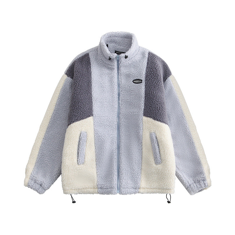 Cashmere Warm Stand Collar Couple Jacket