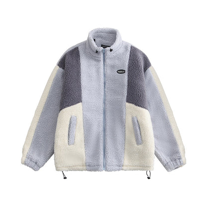 Cashmere Warm Stand Collar Couple Jacket