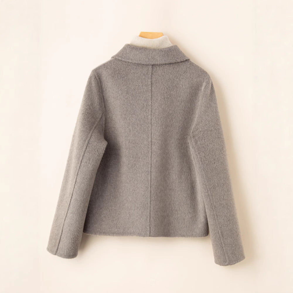 Manteau femme en laine de haute qualité